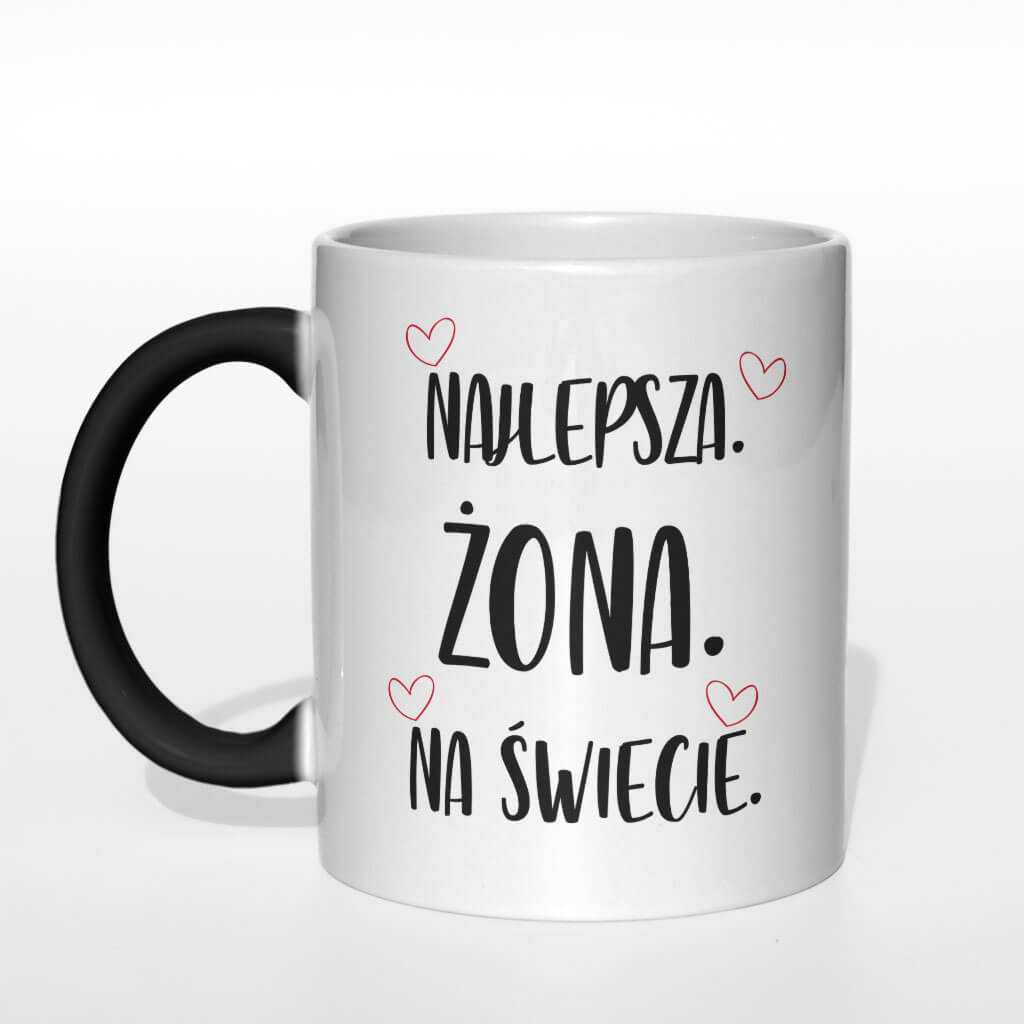 Najlepsza żona na świecie kubek - zdjęcie 5