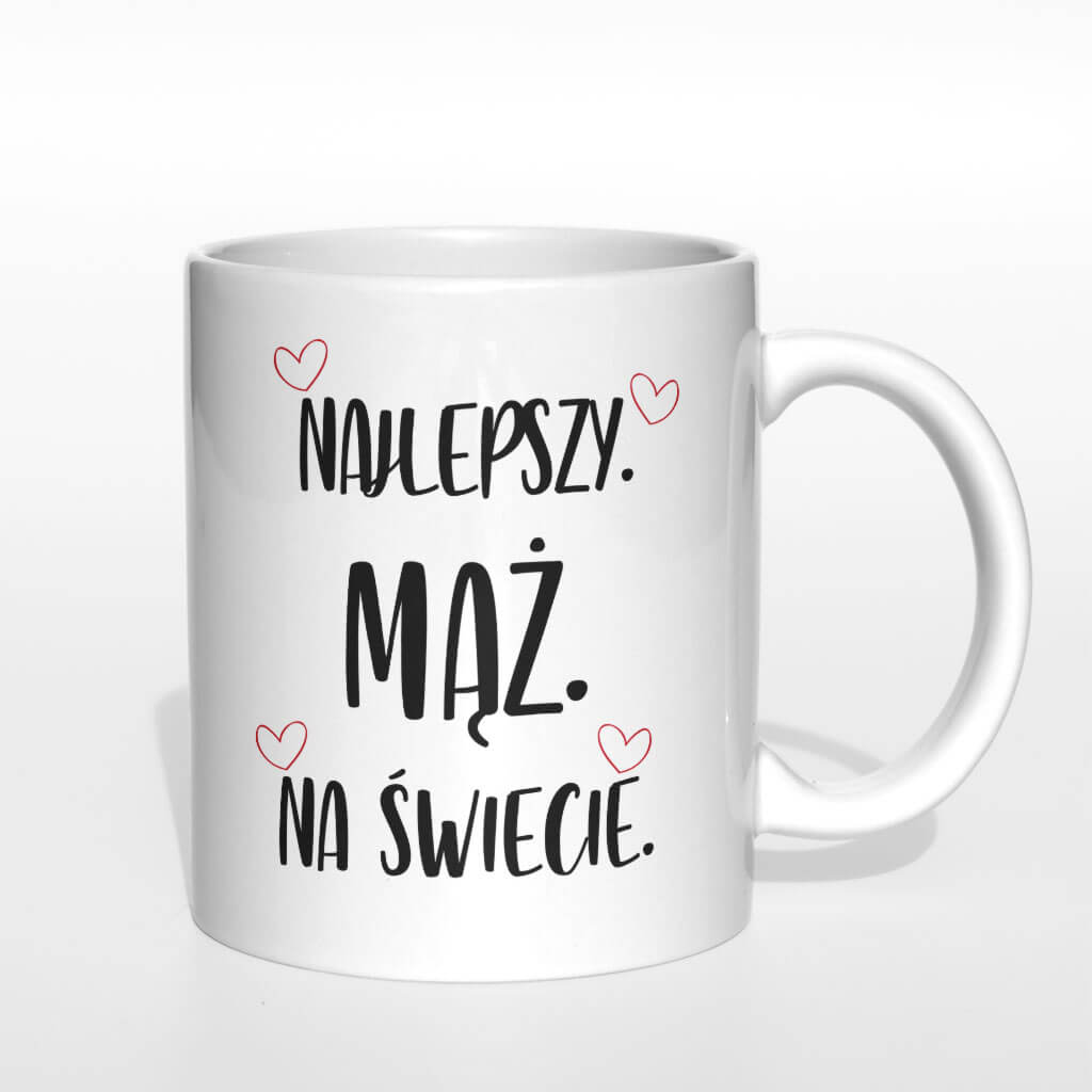 Najlepszy. mąż. na świecie. Kubek - zdjęcie 4