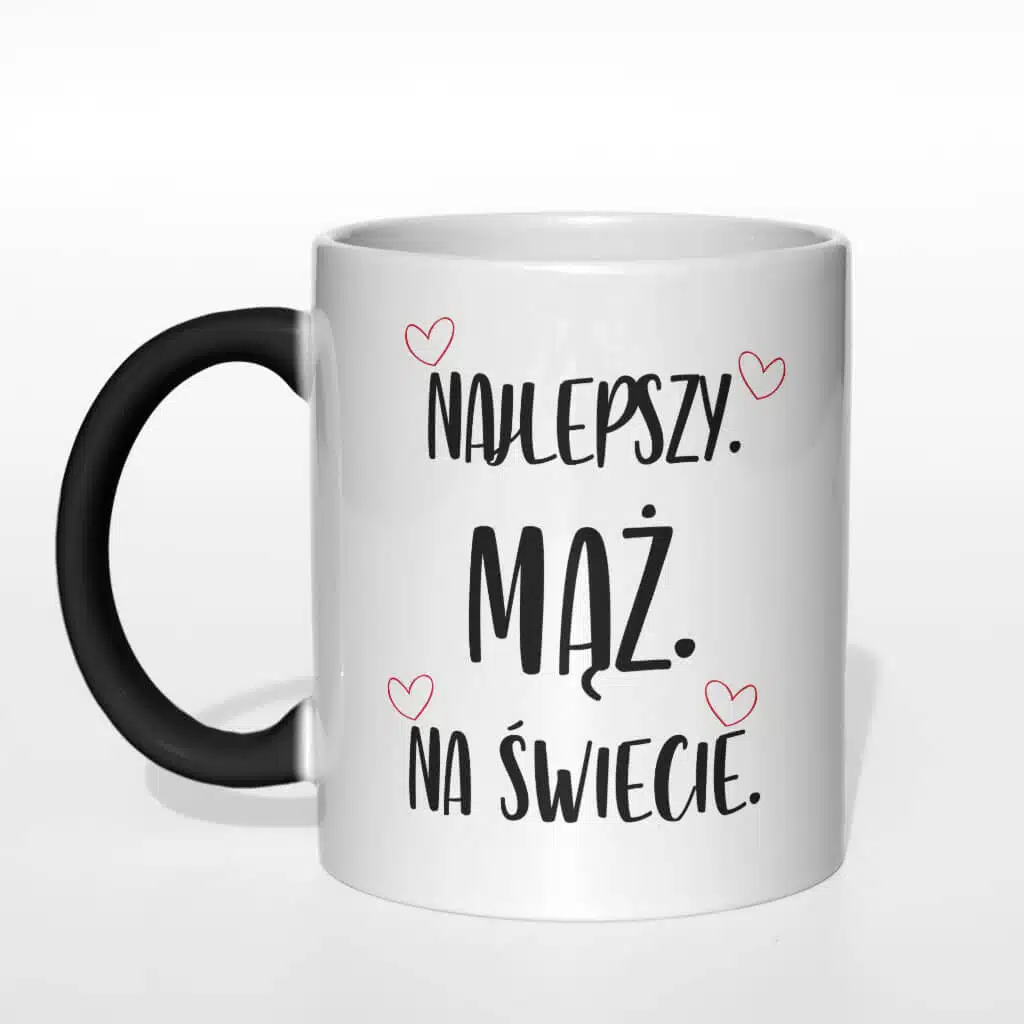 Najlepszy. mąż. na świecie. Kubek - zdjęcie 5