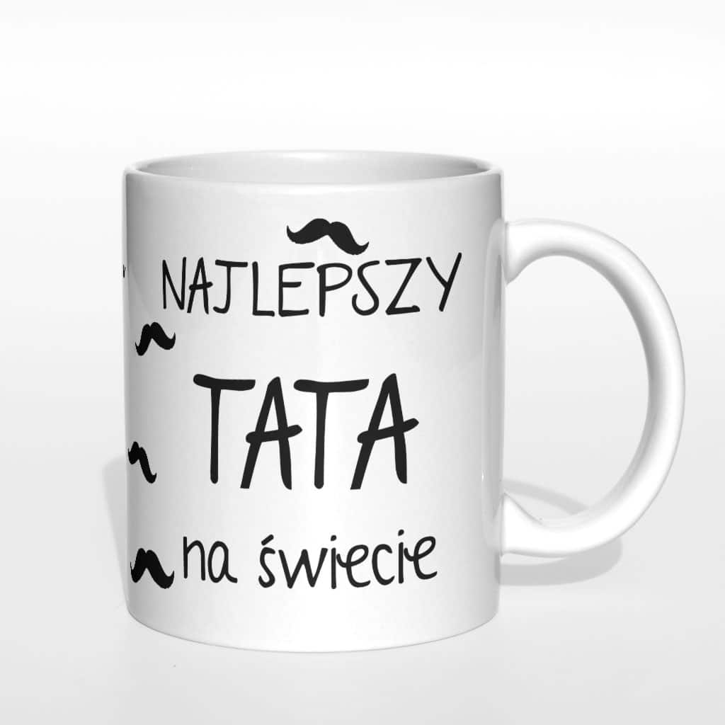 Najlepszy tata na świecie kubek - zdjęcie 2