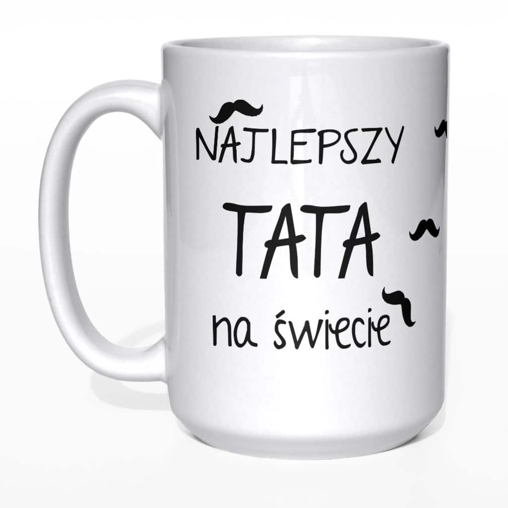 Najlepszy tata na świecie kubek - zdjęcie 3