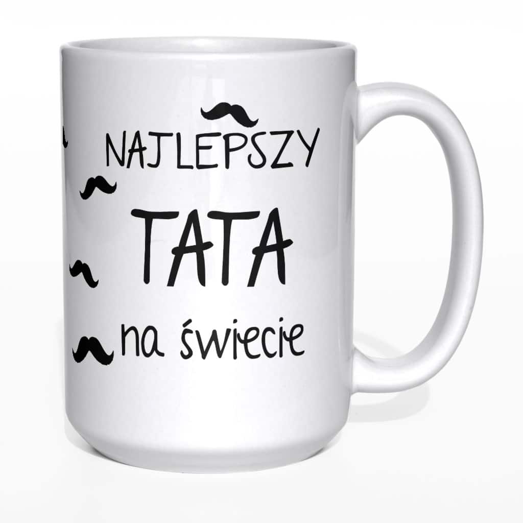 Najlepszy tata na świecie kubek - zdjęcie 4