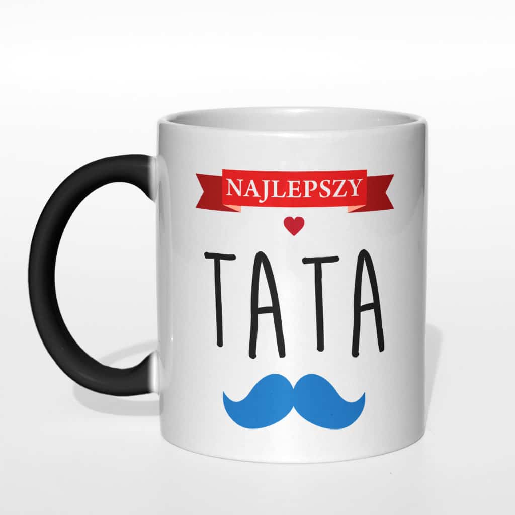 Najlepszy tata kubek - zdjęcie 1