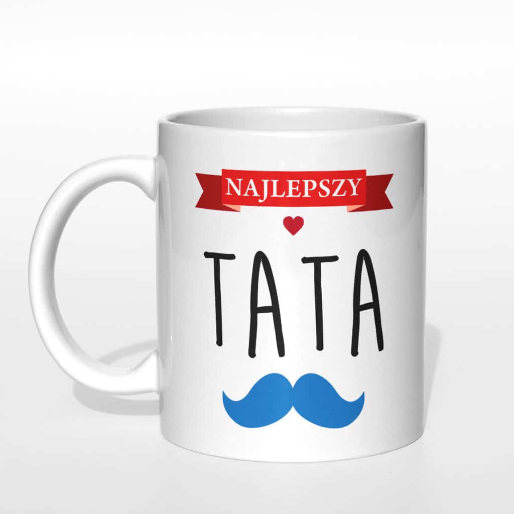 Najlepszy tata kubek - zdjęcie 3