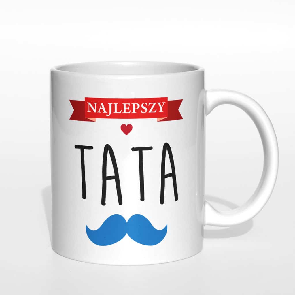 Najlepszy tata kubek - zdjęcie 4