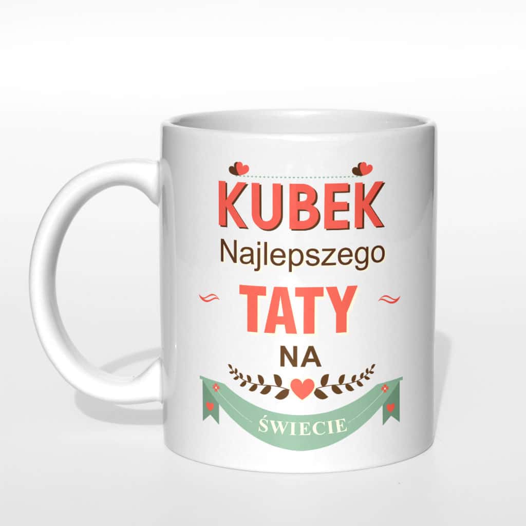 Kubek najlepszego taty na świecie - zdjęcie 1