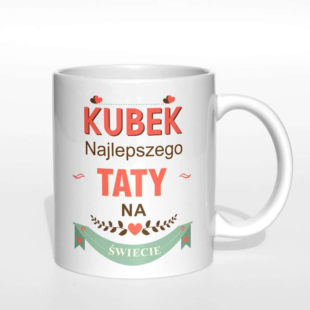 Kubek najlepszego taty na świecie - zdjęcie 2