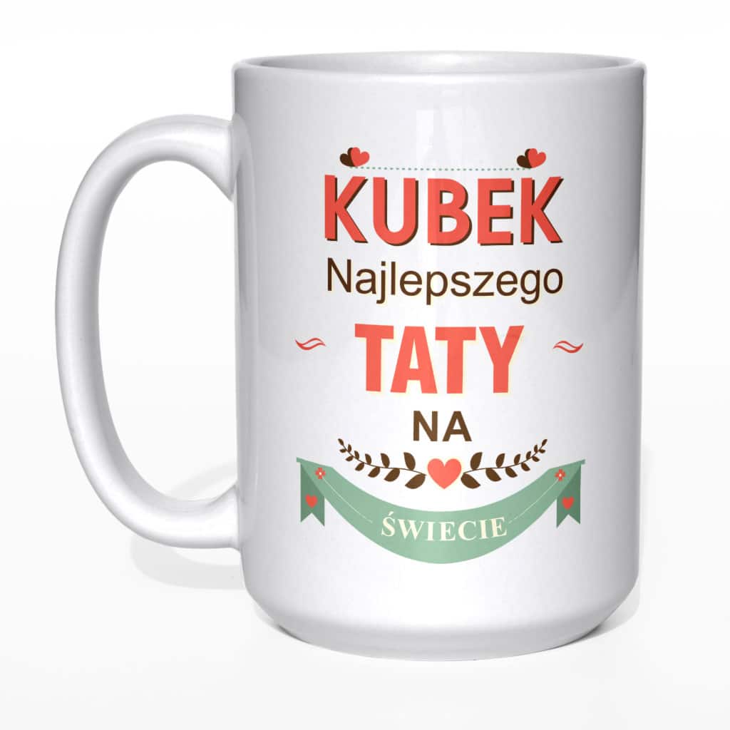 Kubek najlepszego taty na świecie - zdjęcie 3