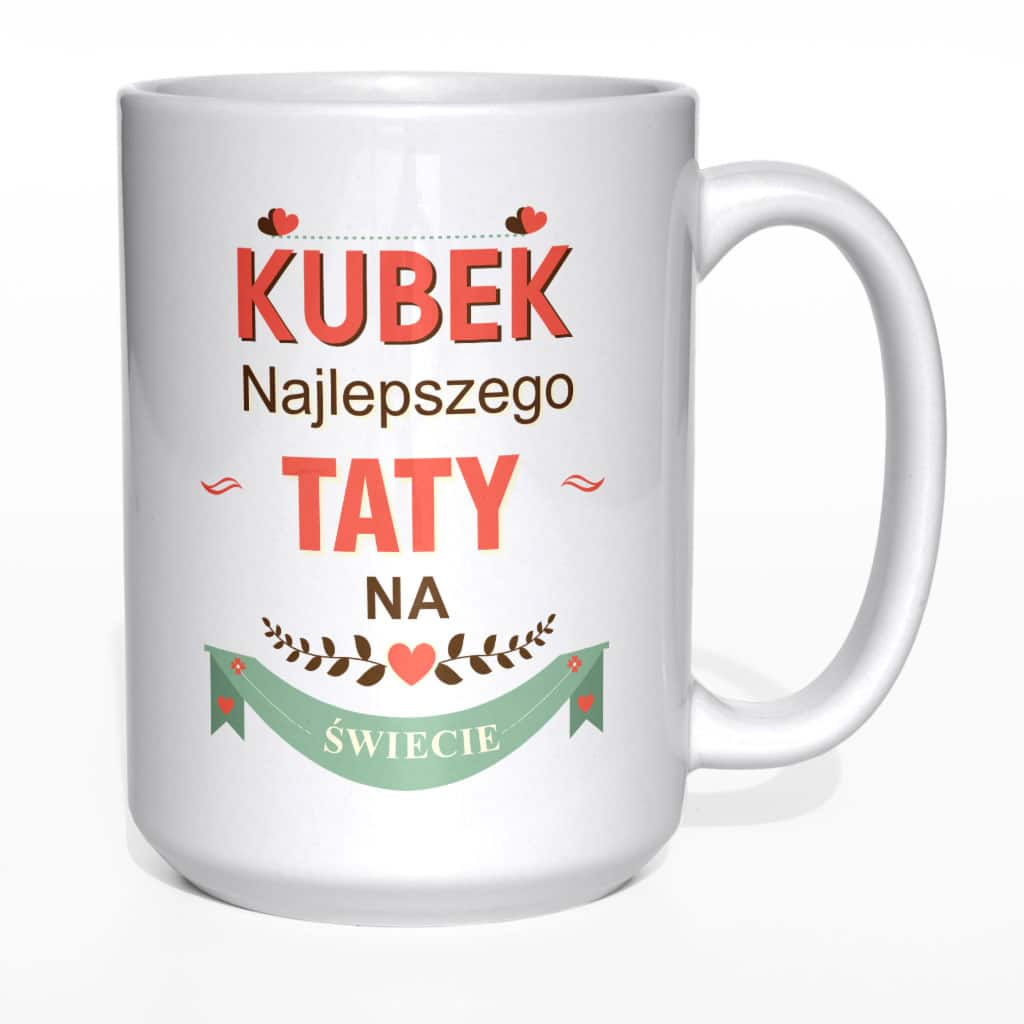 Kubek najlepszego taty na świecie - zdjęcie 4