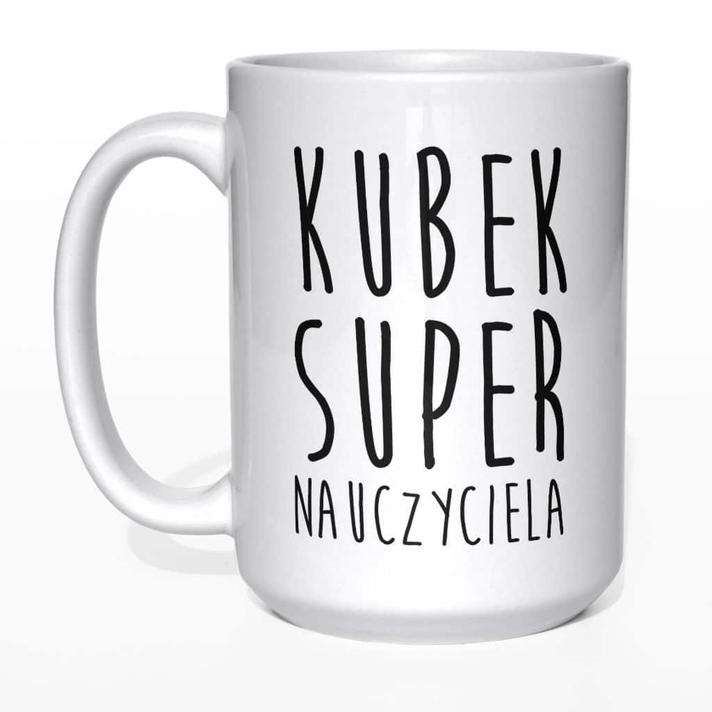 Kubek super nauczyciela - zdjęcie 1