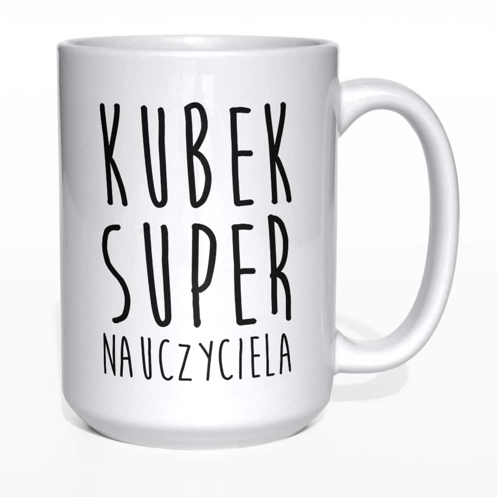 Kubek super nauczyciela - zdjęcie 2