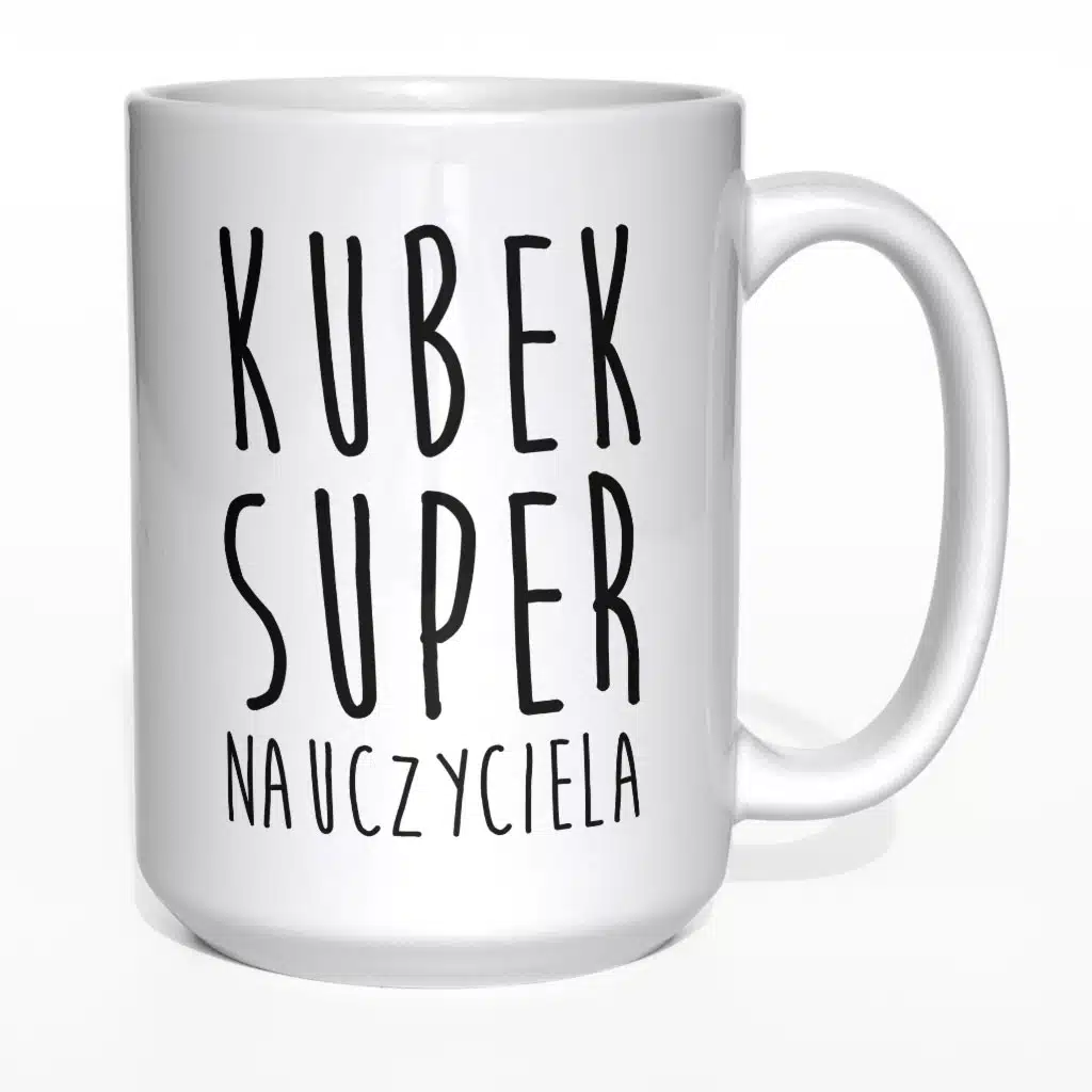 Kubek super nauczyciela - zdjęcie 2