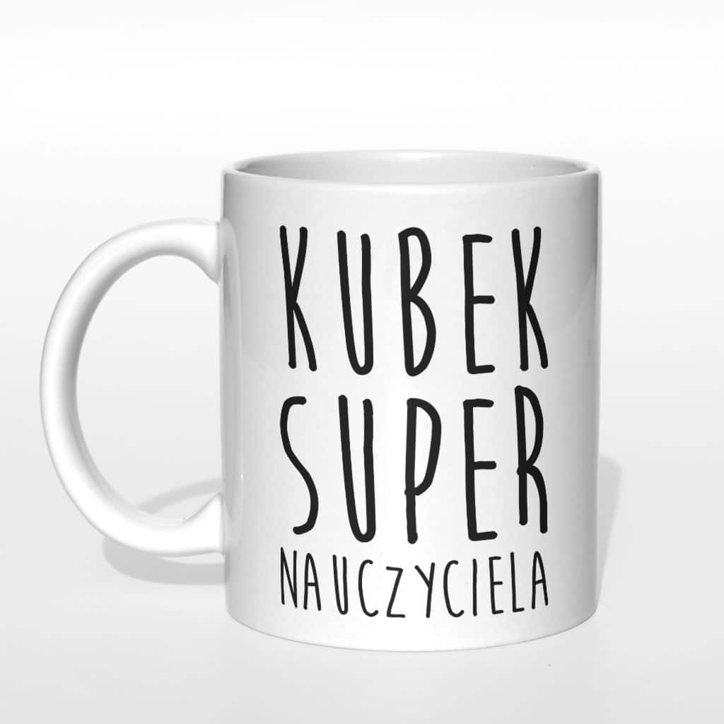 Kubek super nauczyciela - zdjęcie 3