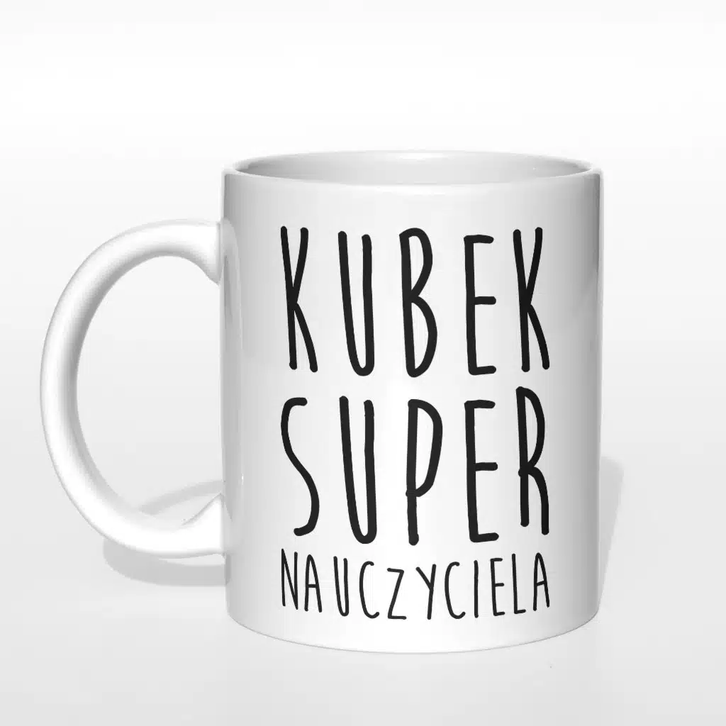 Kubek super nauczyciela - zdjęcie 3