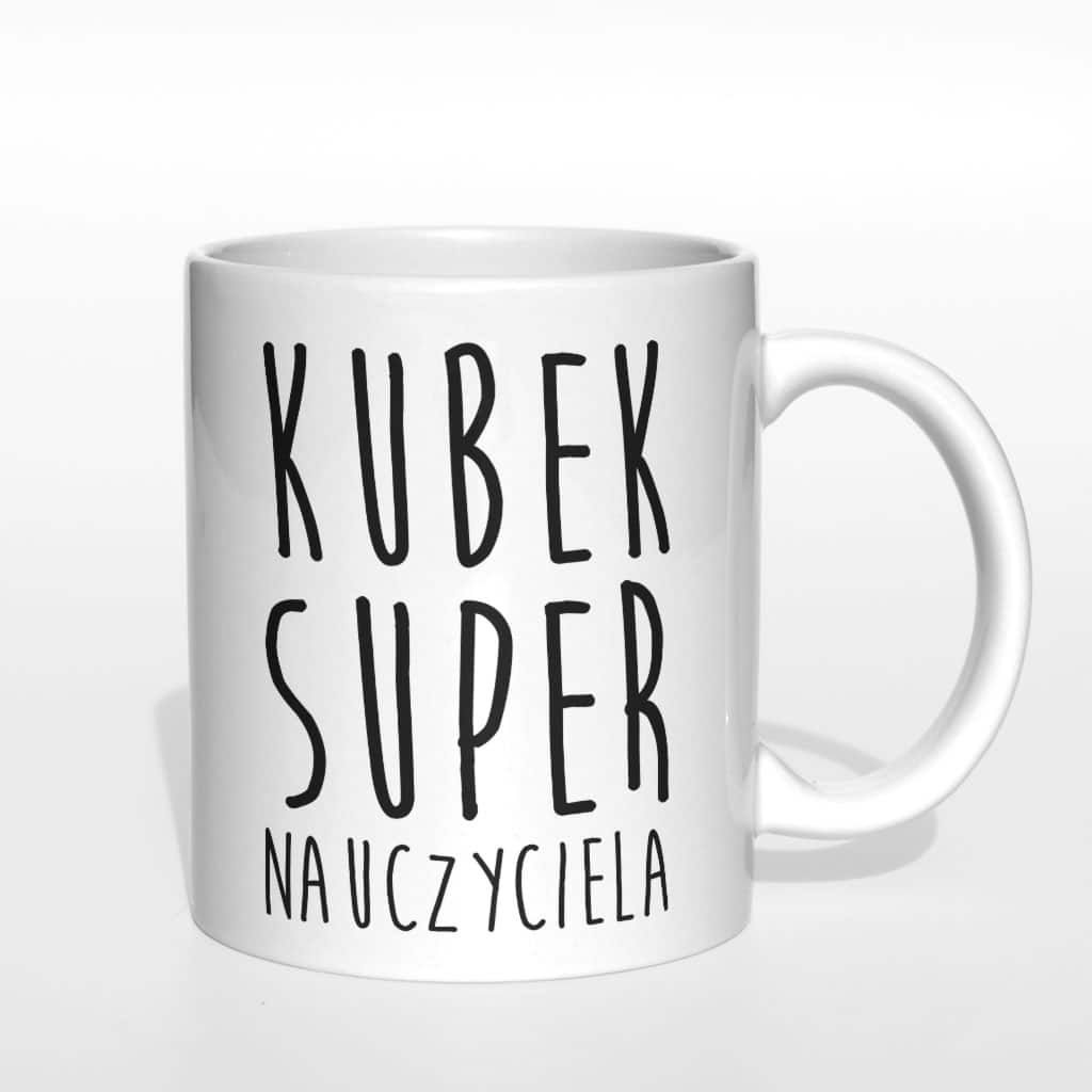 Kubek super nauczyciela - zdjęcie 4