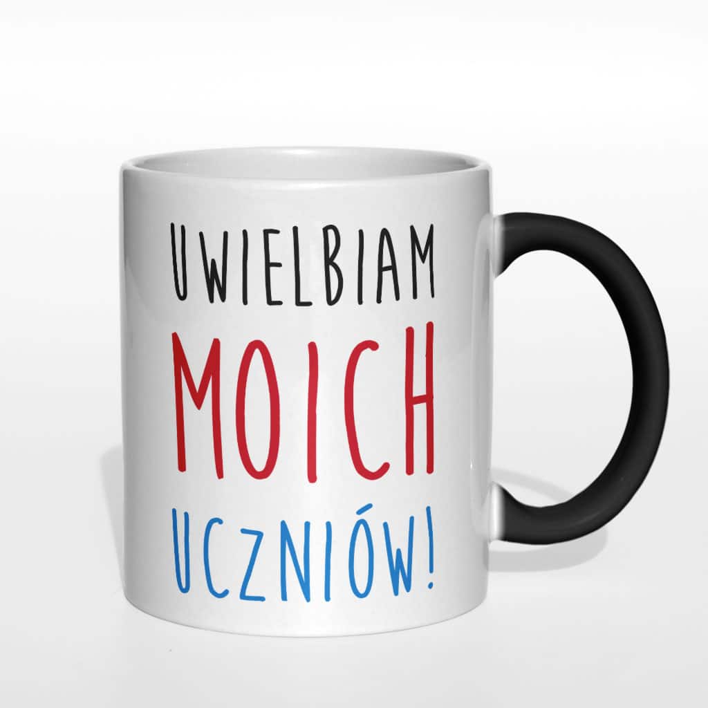 Uwielbiam moich uczniów kubek nauczyciela - zdjęcie 2