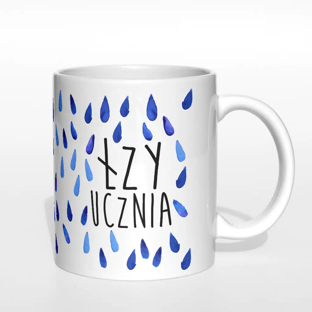 Łzy ucznia kubek nauczyciela - zdjęcie 4