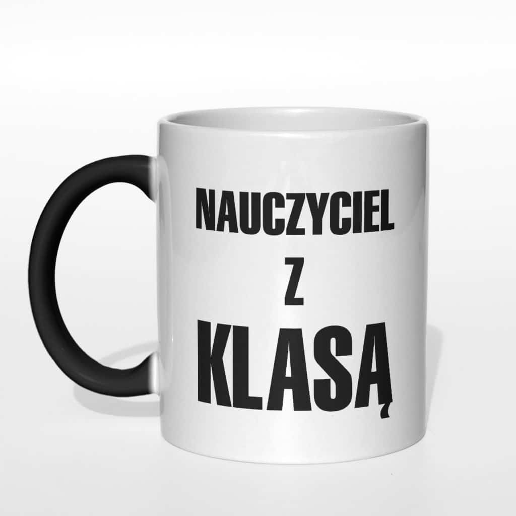 Nauczyciel z klasą kubek - zdjęcie 5