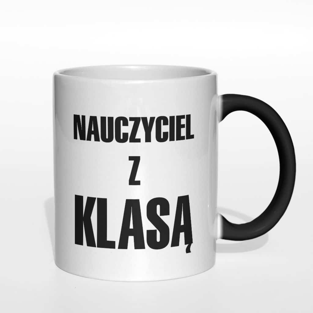 Nauczyciel z klasą kubek - zdjęcie 6