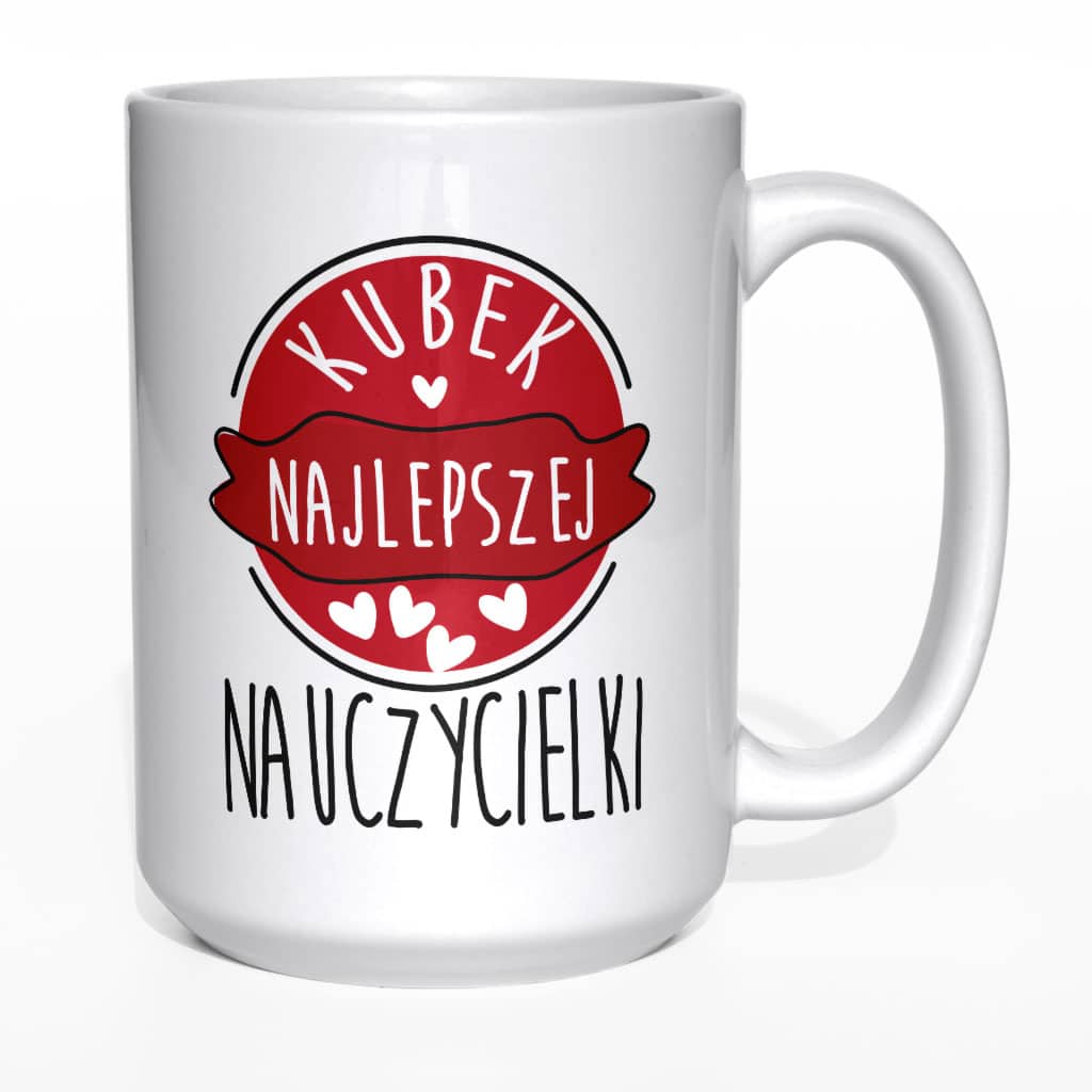 Kubek najlepszej nauczycielki - zdjęcie 2