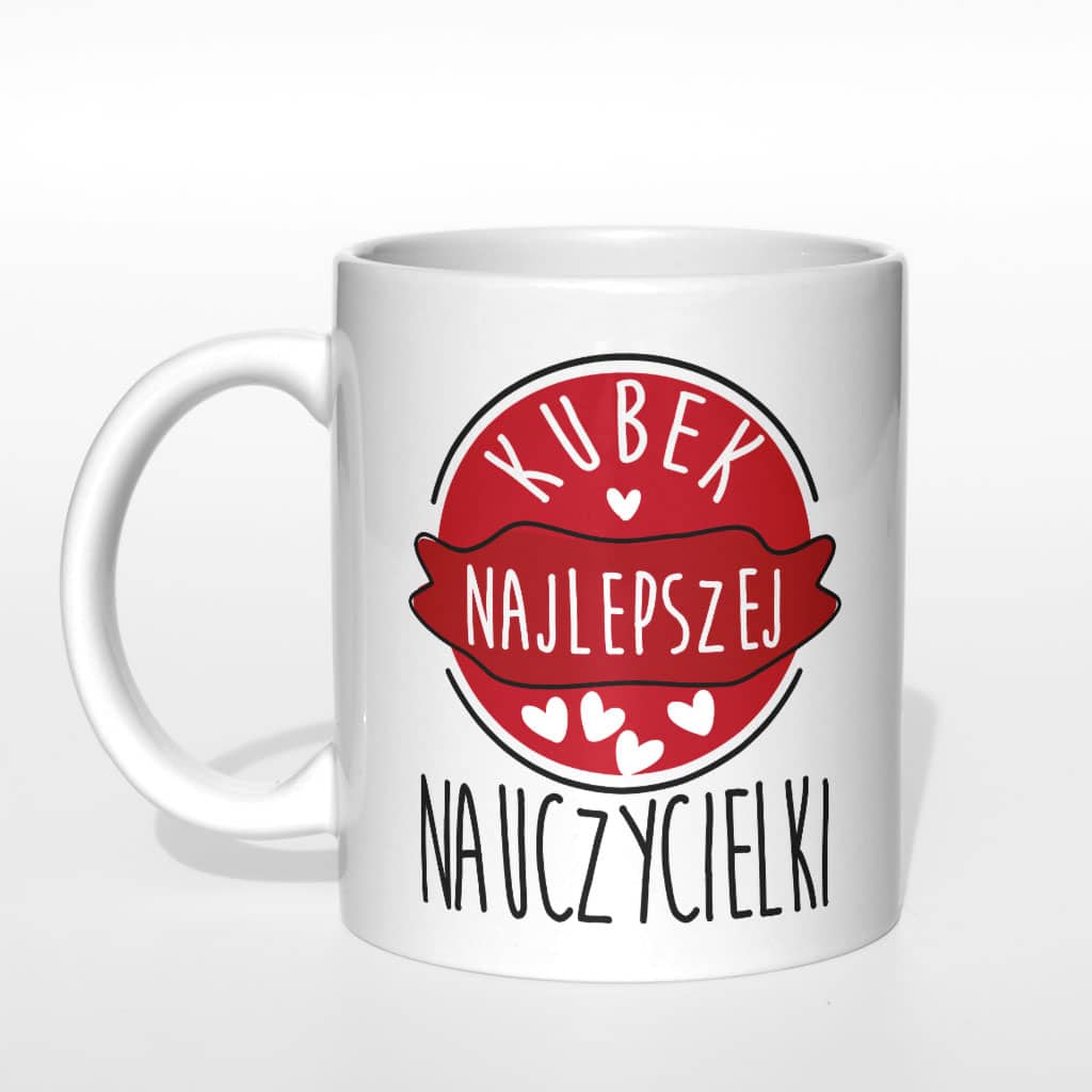 Kubek najlepszej nauczycielki - zdjęcie 3