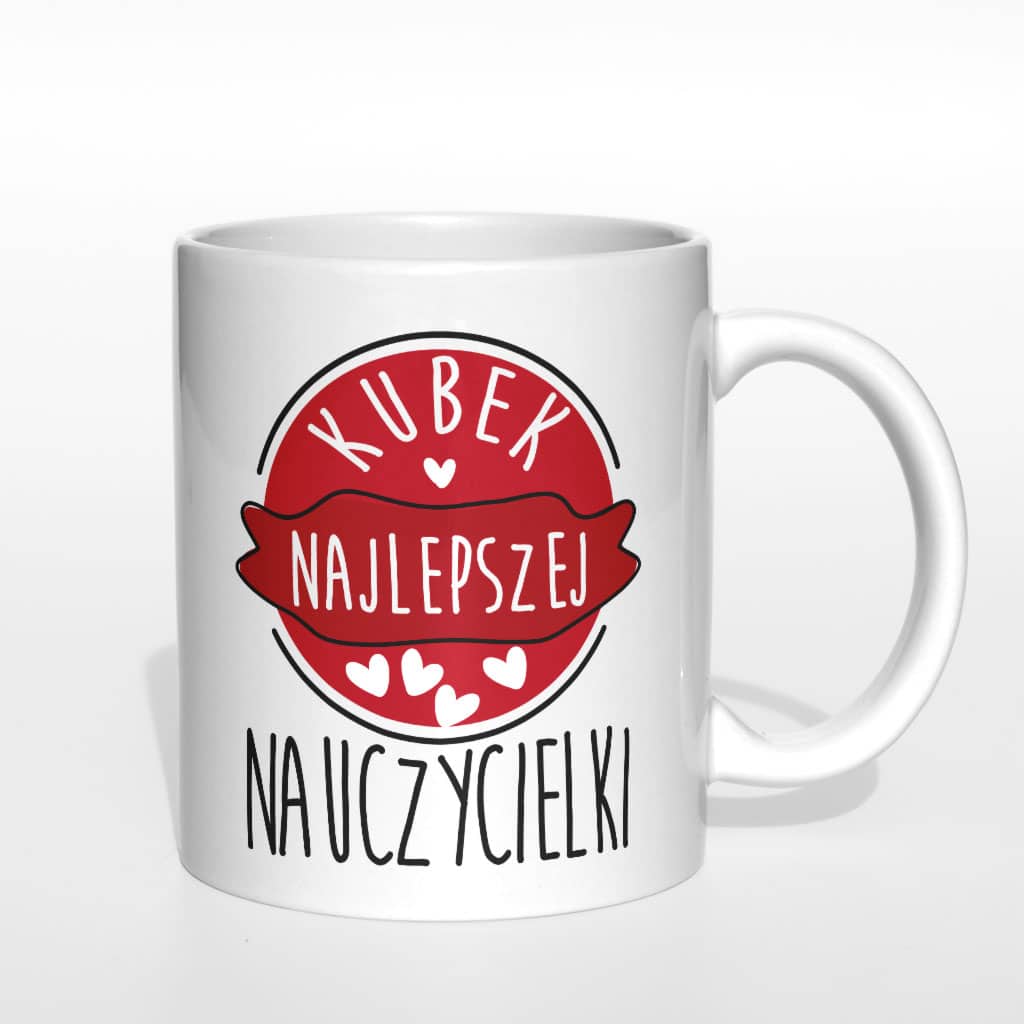 Kubek najlepszej nauczycielki - zdjęcie 4