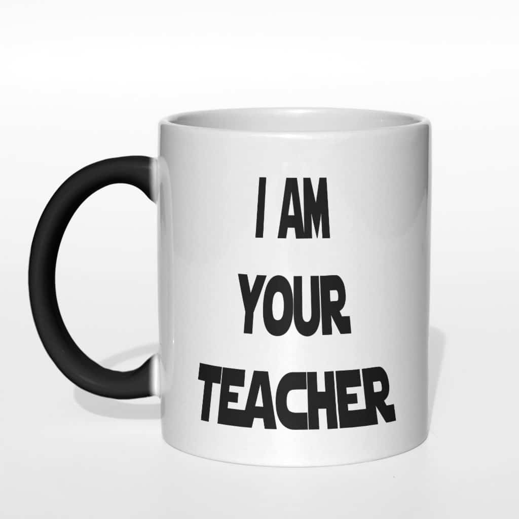 I am your teacher kubek nauczyciela - zdjęcie 5