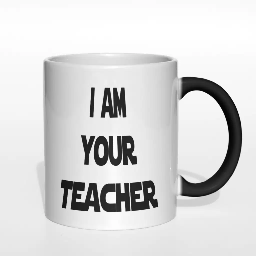 I am your teacher kubek nauczyciela - zdjęcie 6