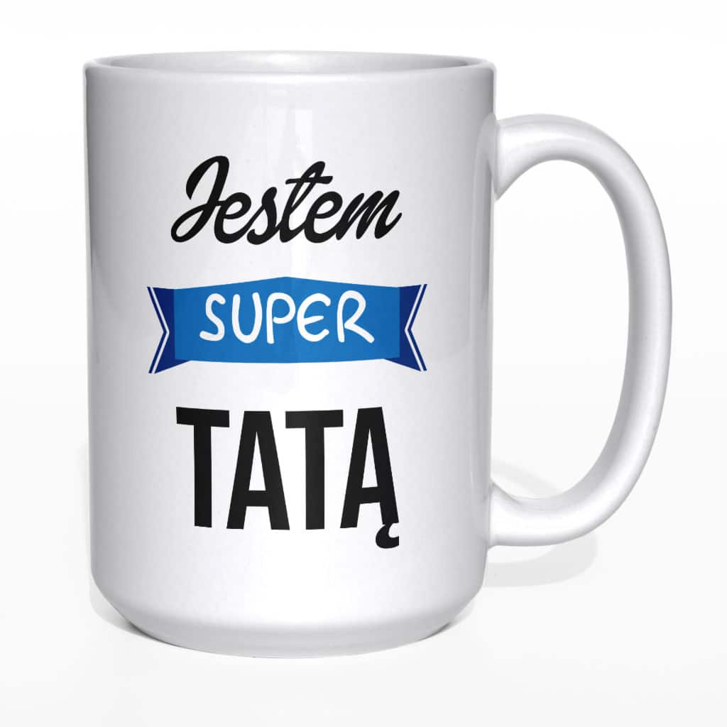 Jestem Super Tatą kubek - zdjęcie 4