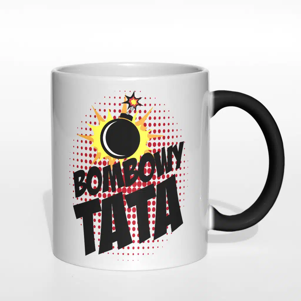 Bombowy Tata kubek - zdjęcie 6