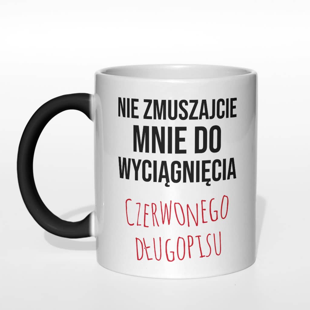 Nie zmuszajcie mnie do wyciągnięcia kubek - zdjęcie 1