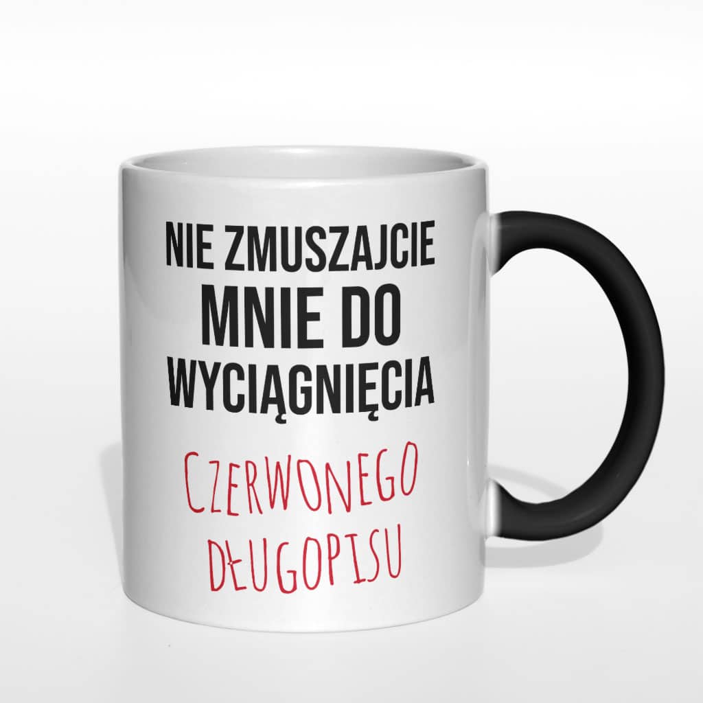 Nie zmuszajcie mnie do wyciągnięcia kubek - zdjęcie 2