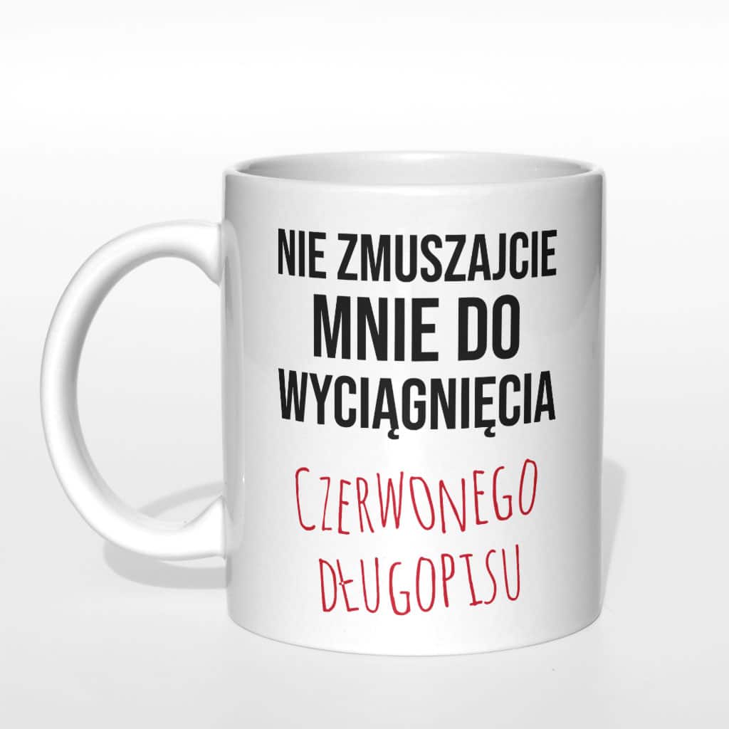 Nie zmuszajcie mnie do wyciągnięcia kubek - zdjęcie 3