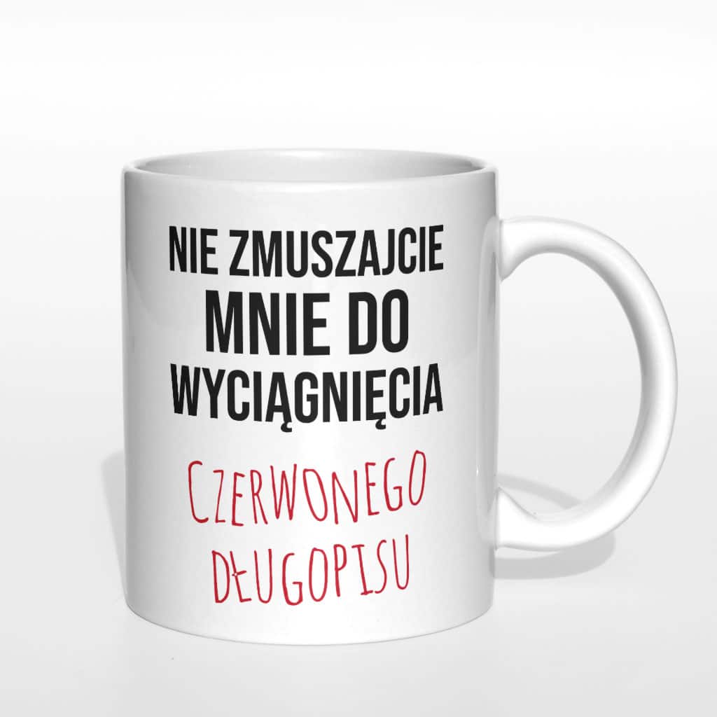 Nie zmuszajcie mnie do wyciągnięcia kubek - zdjęcie 4