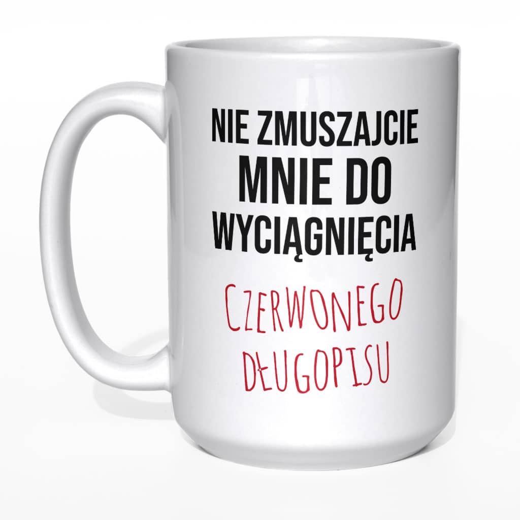 Nie zmuszajcie mnie do wyciągnięcia kubek - zdjęcie 5