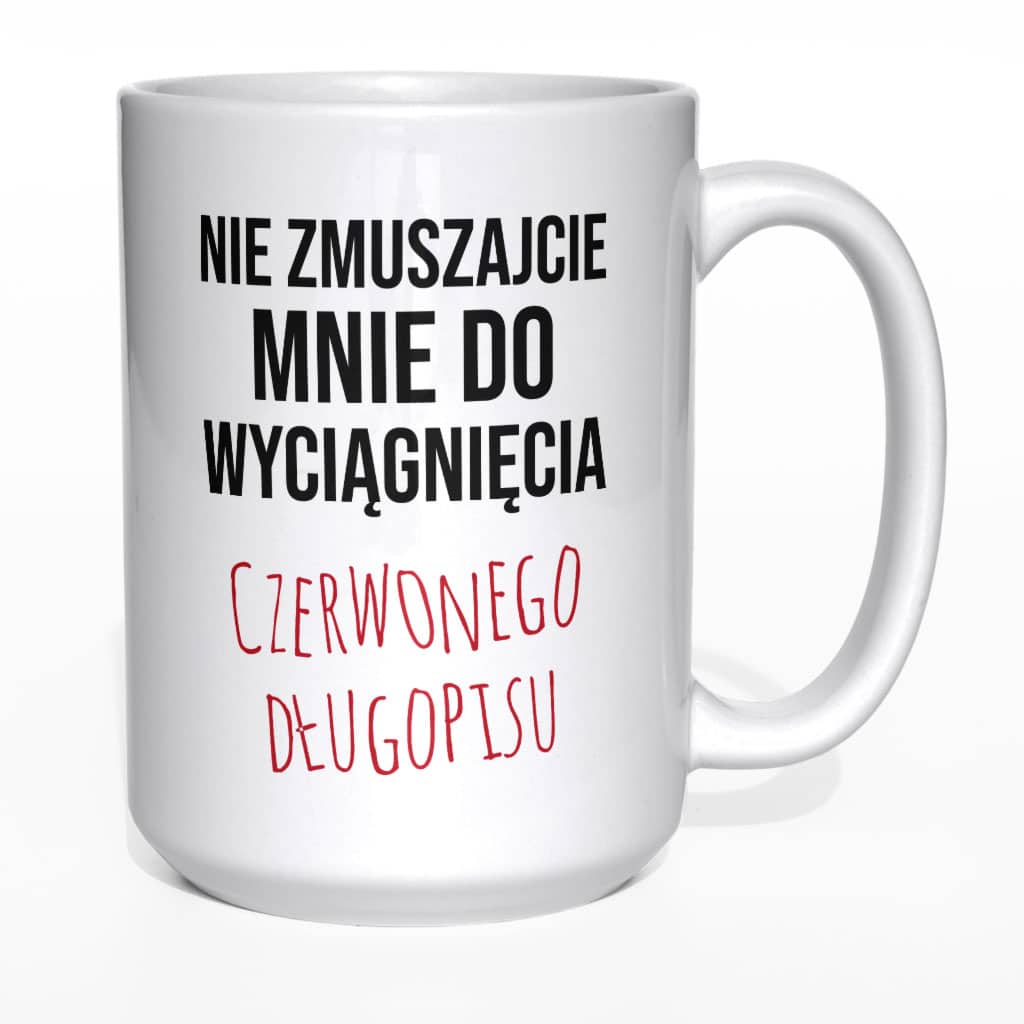 Nie zmuszajcie mnie do wyciągnięcia kubek - zdjęcie 6