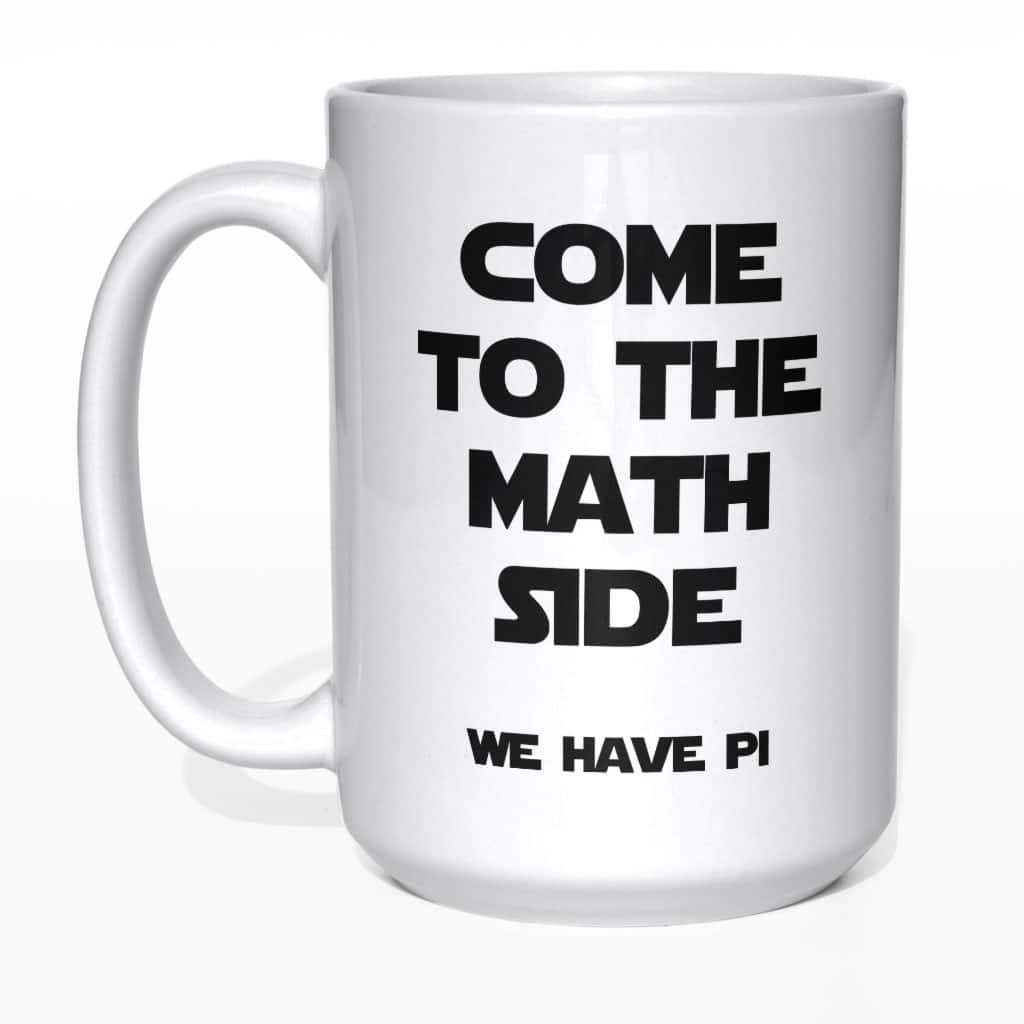 Come to the math side kubek - zdjęcie 3