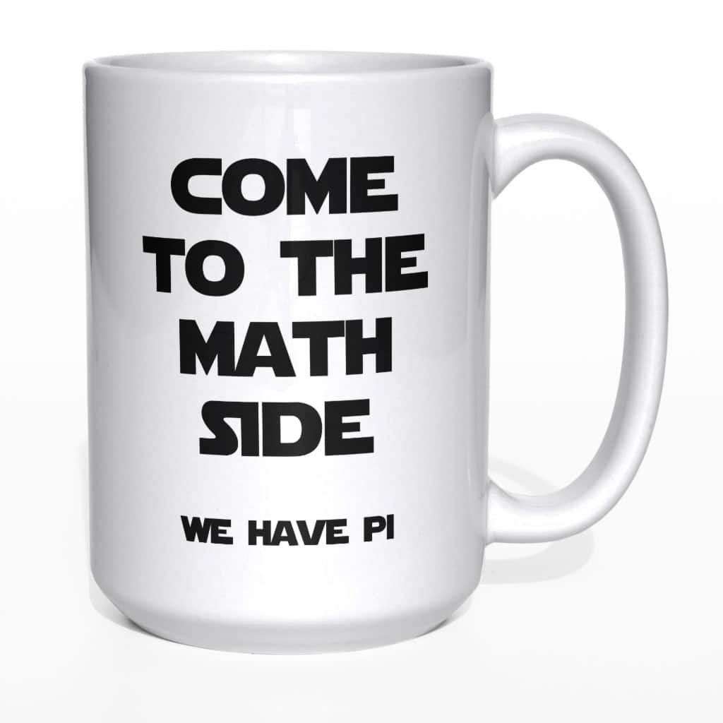 Come to the math side kubek - zdjęcie 4