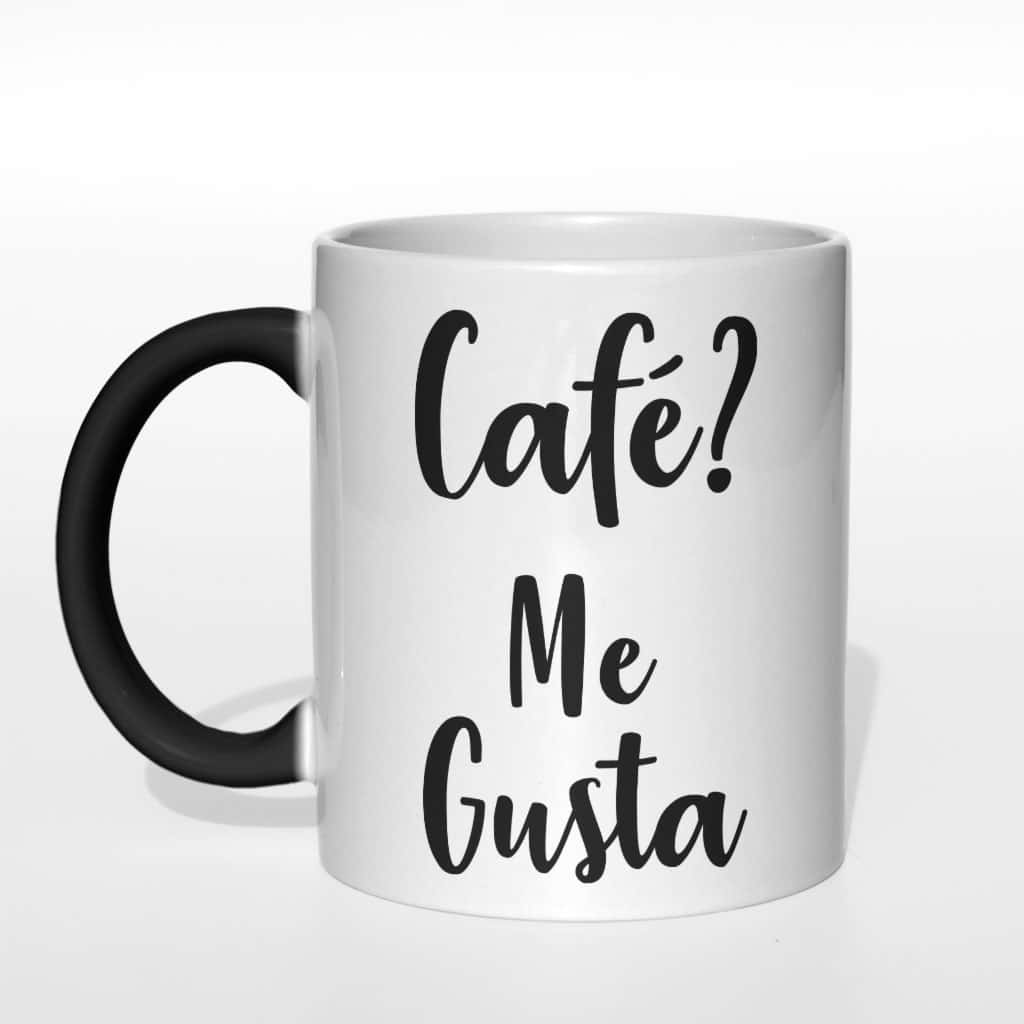 Café Me Gusta kubek - zdjęcie 1