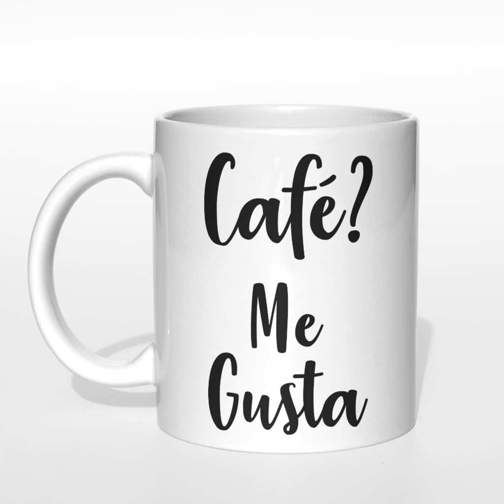 Café Me Gusta kubek - zdjęcie 3