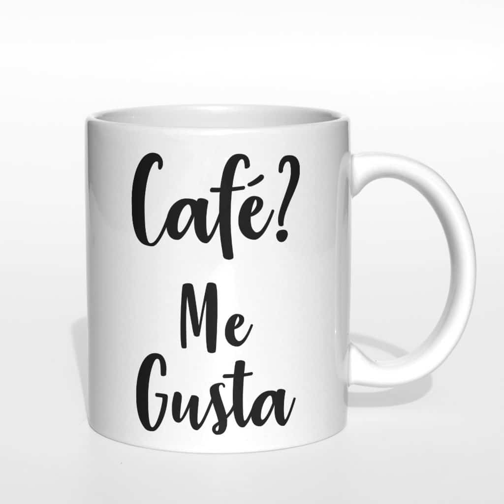 Café Me Gusta kubek - zdjęcie 4