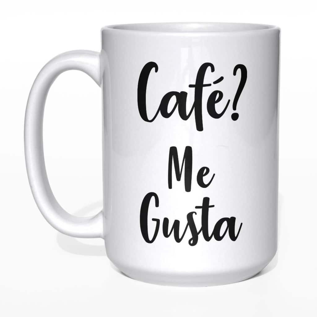 Café Me Gusta kubek - zdjęcie 5