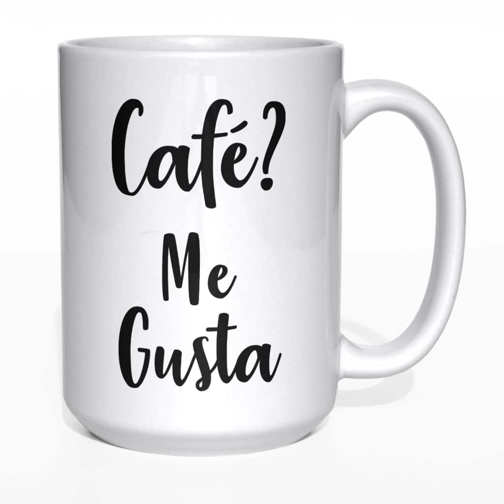 Café Me Gusta kubek - zdjęcie 6