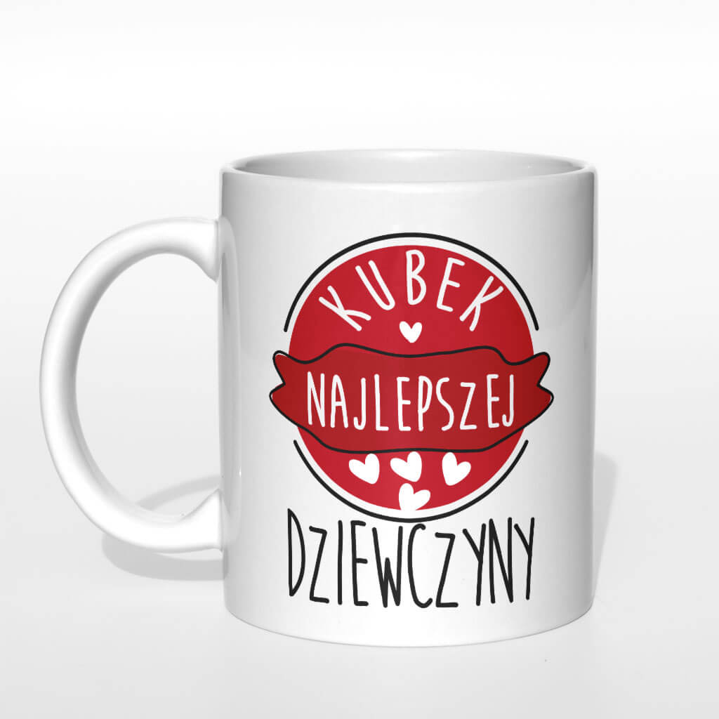 Kubek najlepszej dziewczyny - zdjęcie 1