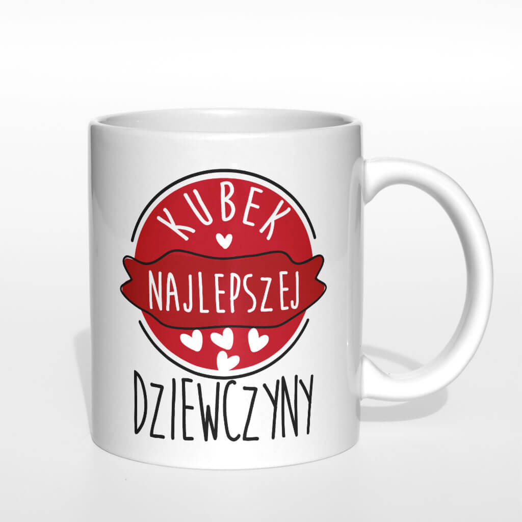 Kubek najlepszej dziewczyny - zdjęcie 2