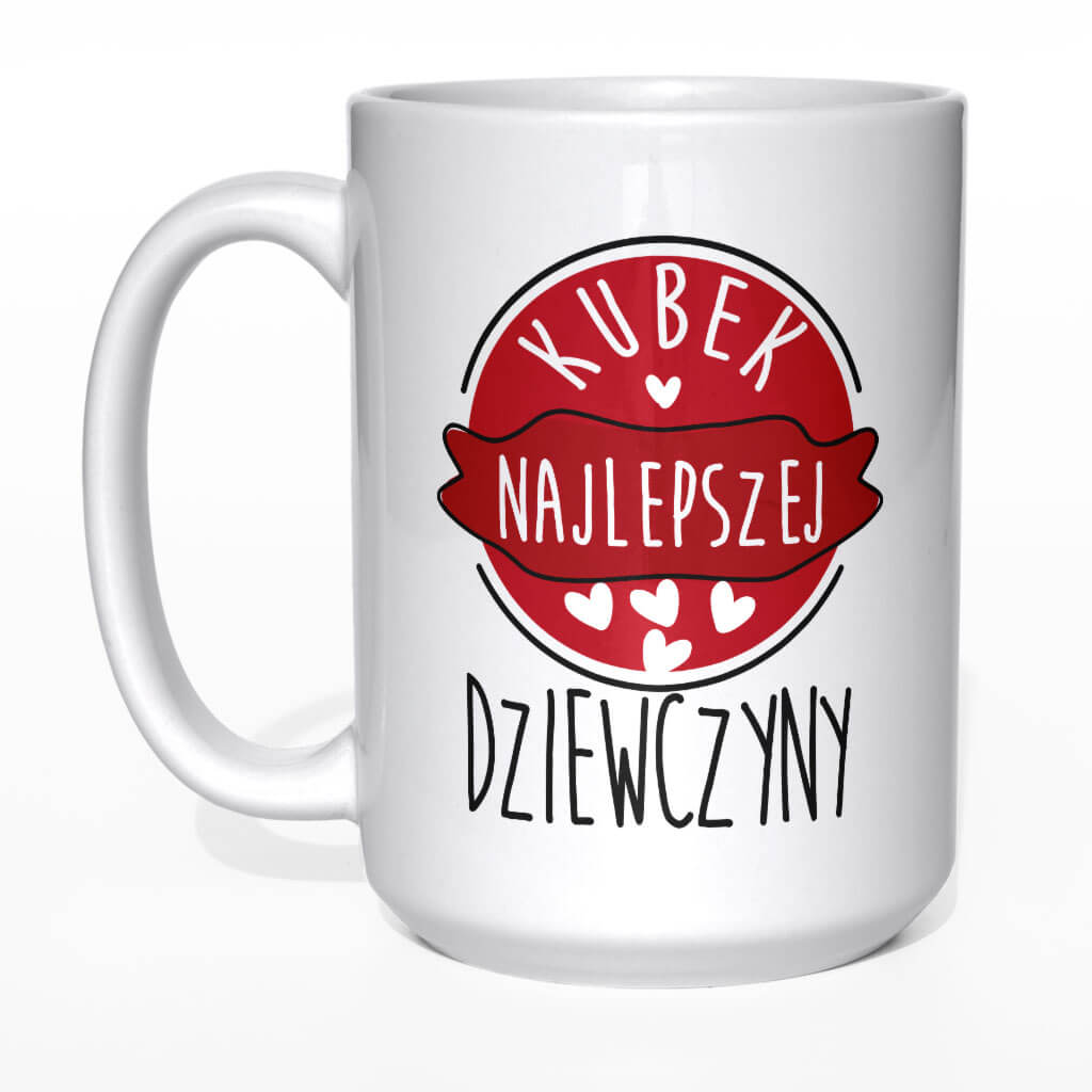 Kubek najlepszej dziewczyny - zdjęcie 3